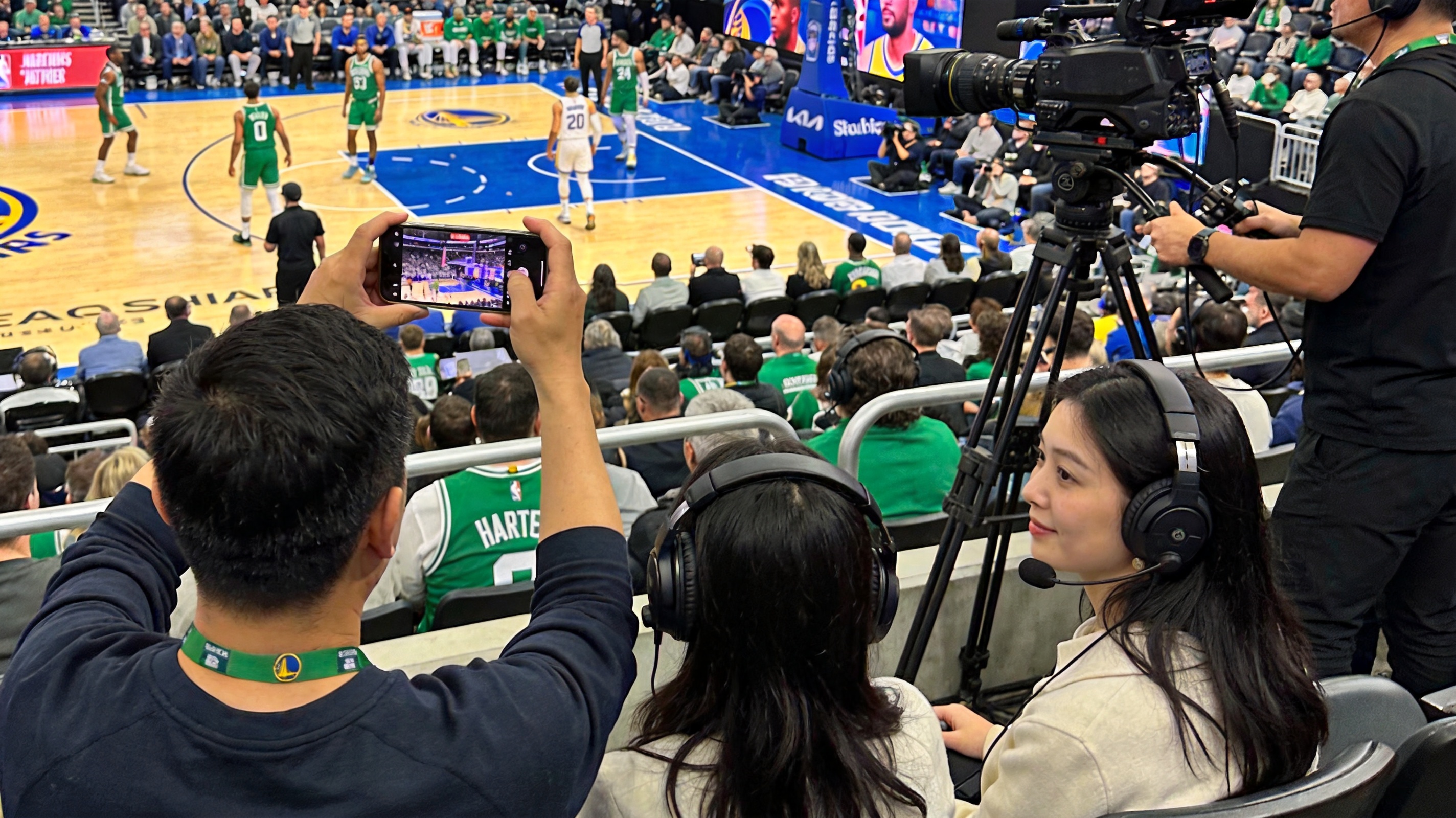 NBA联赛Logo